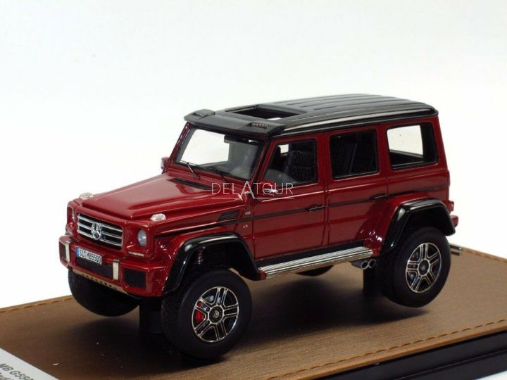 Mercedes-Benz G-Class AMG G550 4*4 2016 Red