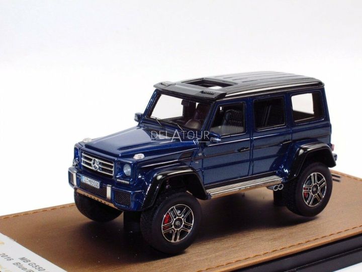 Mercedes-Benz G-Class AMG G550 4*4 2016 Blue