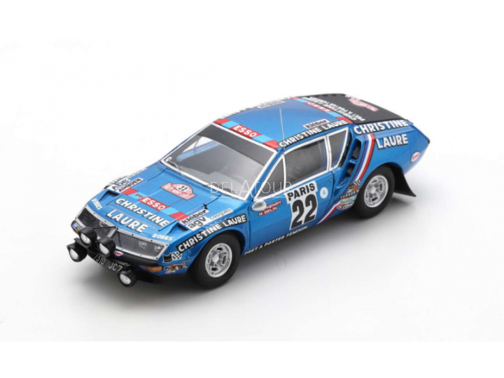 Renault Alpine A310 #22 Rally MonteCarlo 1976
