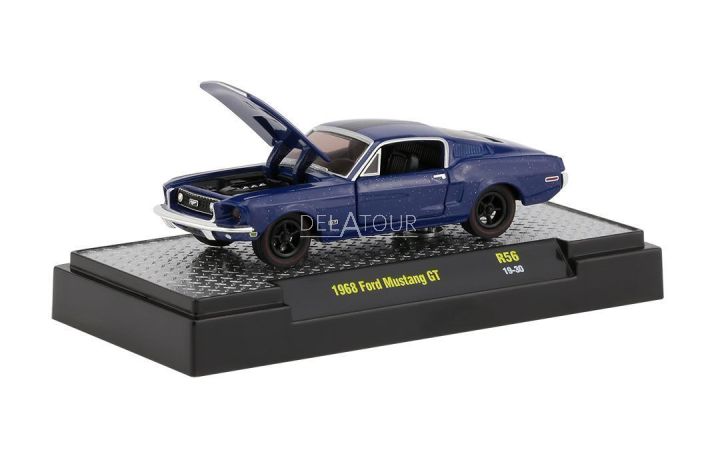 Ford Mustang GT 1957 Dark Blue