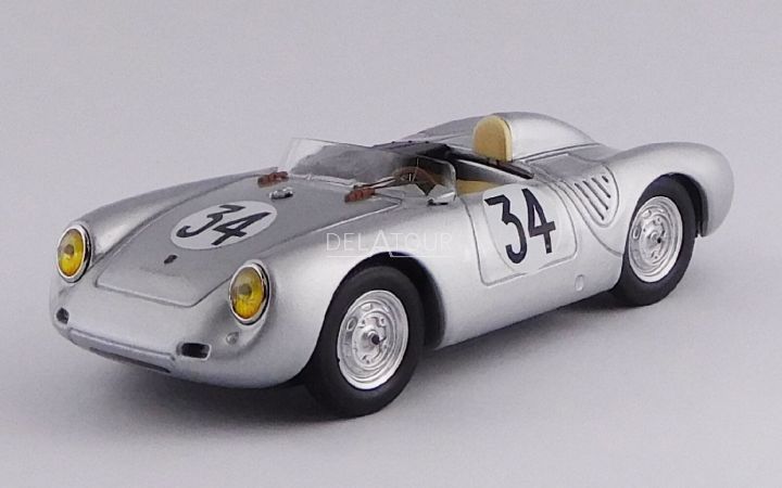 Porsche 550RS Spider #34 24H LeMans 1958