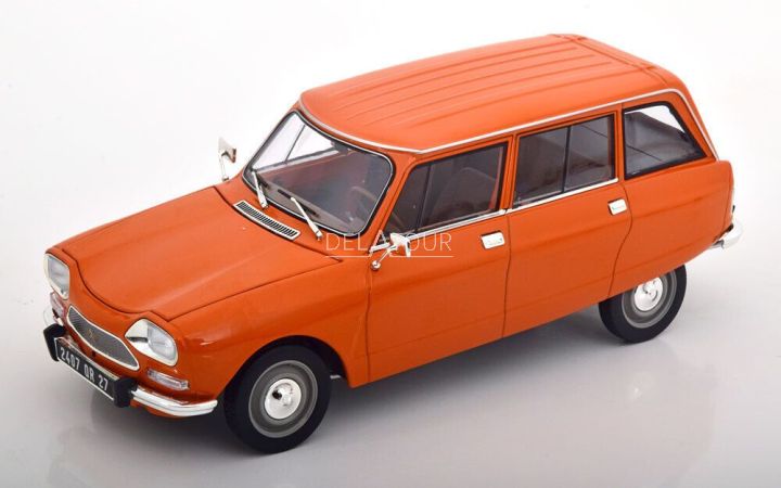 Citroen Ami 8 Break 1975 Orange