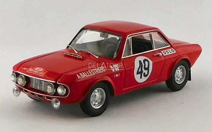 Lancia Fulvia 1.3 HF #49 Rally MonteCarlo 1970