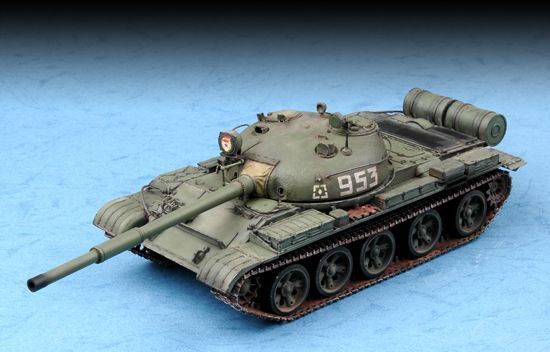 Russian T-62 Main Battle Tank Mod 1962