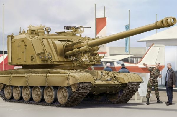 GCT 155mm AU-F1 SPH Based on T-72