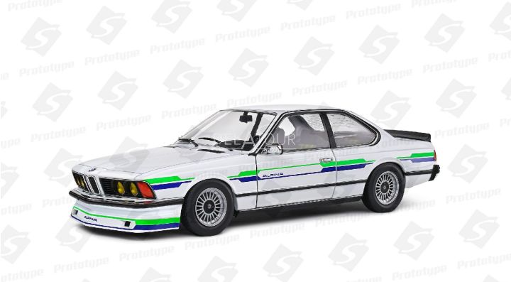 BMW 6-Series Alpina B7 Turbo Coupe 1984 White
