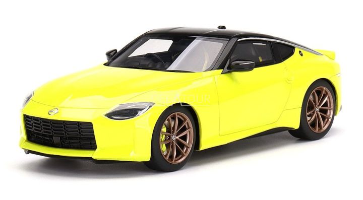 Nissan Fairlady Z Proto Ikazuchi 2023 Yellow
