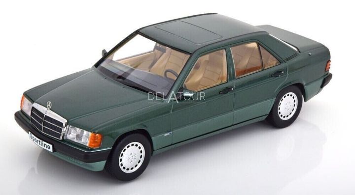 Mercedes-Benz 190E 2.3 Sportline 1993 Green