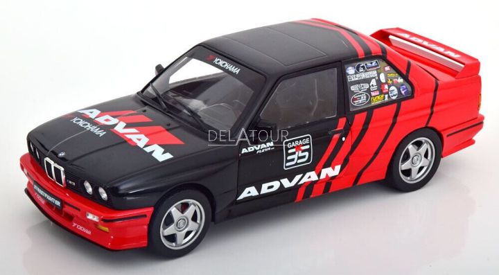 BMW 3-Series M30 Advan Rally Drift Team 1990