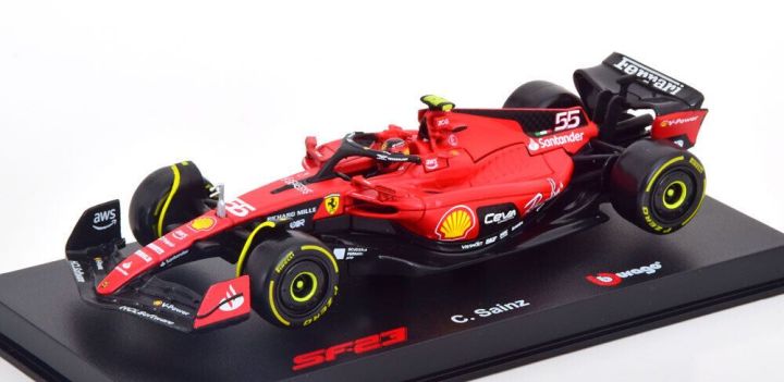 Ferrari SF23 #55 C. Sainz  Season 2023