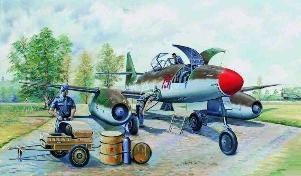 MesserSchitt ME 262 A-1A Clear Edition