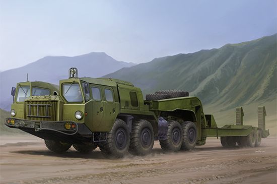 MAZ-7410 Tractor with CHMZAP-5247G