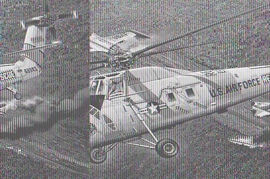 HH-34J USAF Combat Rescue