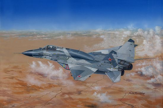 Russian Mig-29 SMT Fulcrum