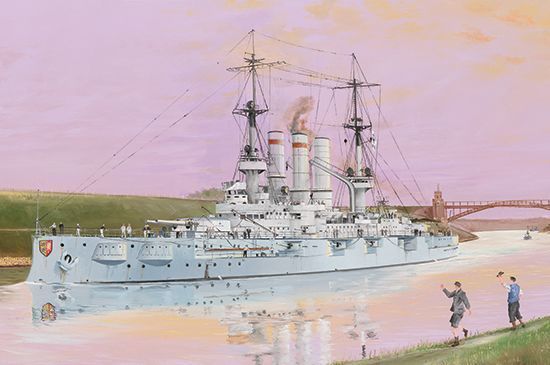 Schleswig Holstein BattleShip 1908