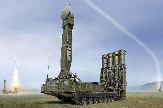Russian S300-V 9S83 Sam