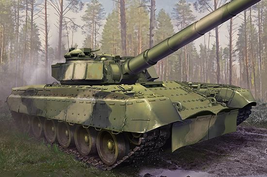 Soviet Object 292 Experienced Tank