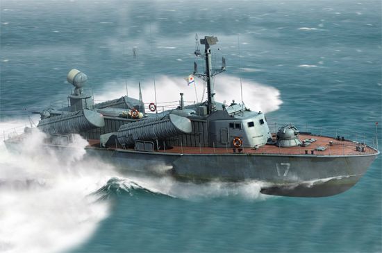 Russian Navy Osa Class Missile Boat Osa-2