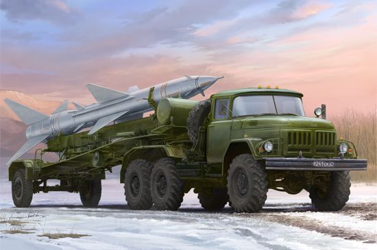 Russian Zil-131V Towed PR-11 SA-2 Guideline