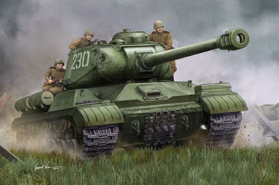 Soviet JS-2M Heavy Tank Late
