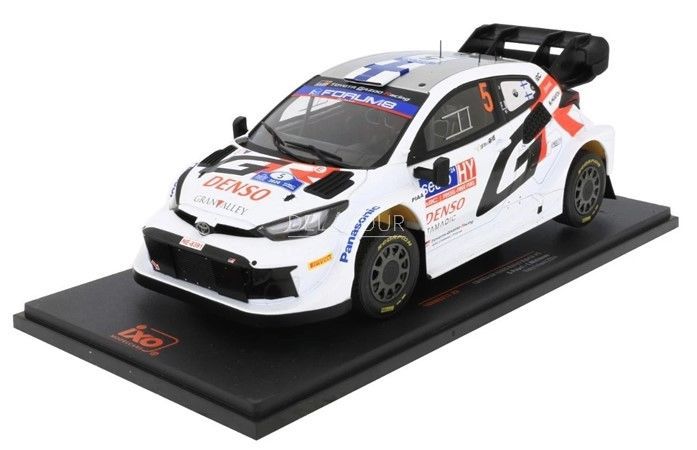 Toyota Yaris GR #5 Rally Finland 2024