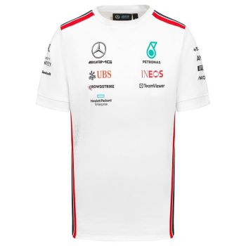 Mercedes AMG Petronas F1 Men T-Shirt White