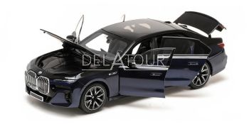 BMW I7 M70 2024 Blue / Black Metallic