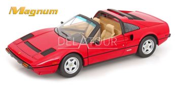 Ferrari 308 GTS 1982 Red TV Series Magnum