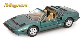 Ferrari 308 GTS 1982 Green Metallic TV Magnum