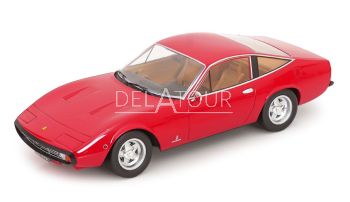 Ferrari 365 GTC4 1971 Red / Brown Interieur