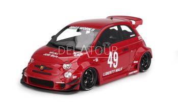 Fiat Abarth 595 LB-Works X Abas Works Red