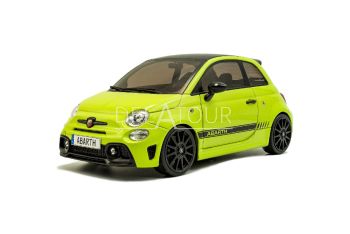 Fiat Nuova 500 Abarth 595 2023 Light Green