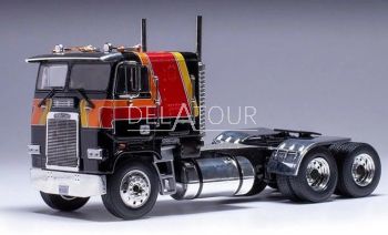 Freightliner FLA Truck 3-Assi 1993 Black