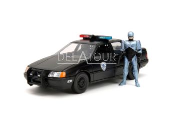 Ford Taunus with Robocop Figurine