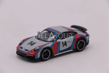 Porsche 992 Dakar Ice Rally Tribute 2024 Grey