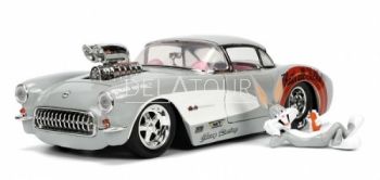 Chevrolet Corvette 1957 & Bugs Bunny