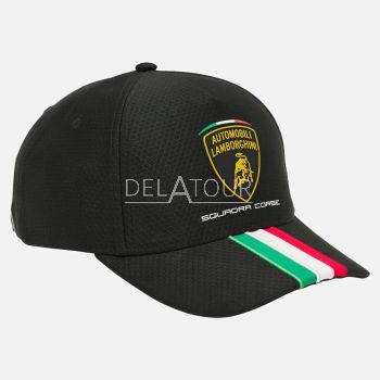 Lamborghini Squadra Corse Tricolore Cap 24/25