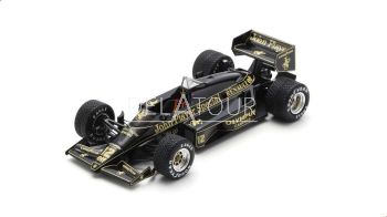 Lotus 97T #12 A. Senna Winner Belgium GP 1985