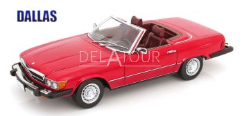 Mercedes 450SL USA 1979 Red TV Series Dallas