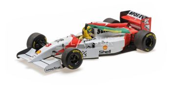 McLaren MP4/8 #8 S. Vettel A. Senna Tribute Imola