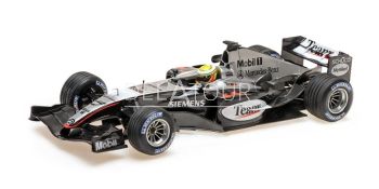 McLaren MP4/19 L. Hamilton Young Driver Test 2004
