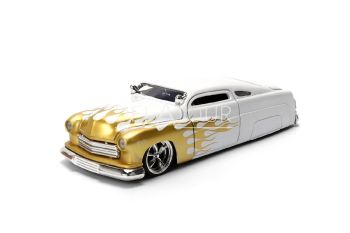 Mercury 1951 White / Gold