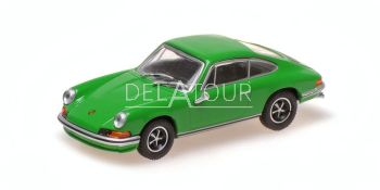 Porsche 911S 1972 Green