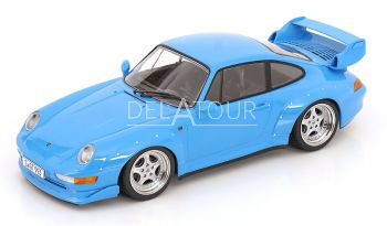 Porsche 993 GT2 Speedline Rims 1996 Blue