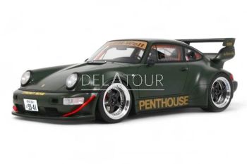Porsche 964 RWB Penthouse Coupe 2008 Green