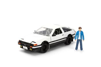 Toyota Trueno AE86 with Takumi Figurine