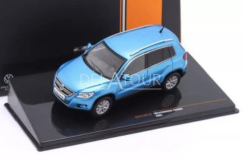 Volkswagen Tiguan 2007 Light Blue