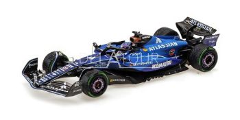 Williams FW47 #23 A. Albon Australian GP 2025