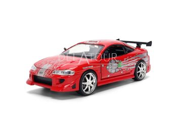 Brian´s Mitsubishi Eclipse Red  Fast & Furious