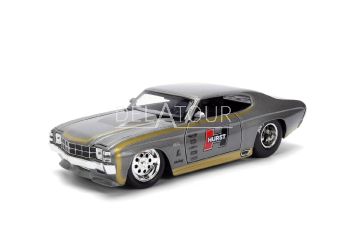 Chevrolet Chevelle SS 1971 Grey